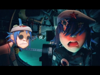 Gorillaz on melancholy hill [plastic beach, 2010]