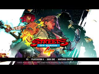 Streets of rage 4 cherry hunter (gamescom 2019)