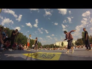 Lina & danya vs chipa & nika | 14 | house | break down t | tagil | 12 13 08 2016