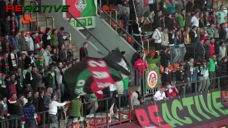 Футбольные «ультрас»«ultras» локо терек (14052011)