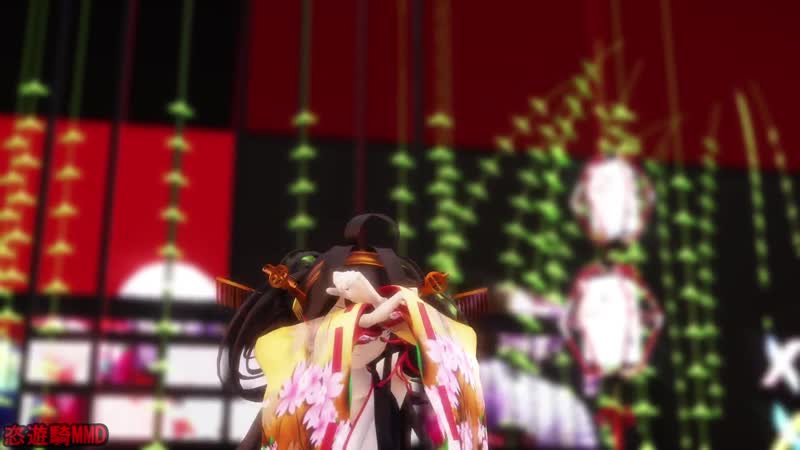 【艦これmmd】『ヒバナ』【1440p 60fps or wqhd】零式金剛桜華(1080p hd)