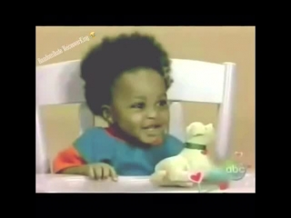 This is how elmo talks to babies 😂