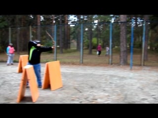 Стрела, archery tag