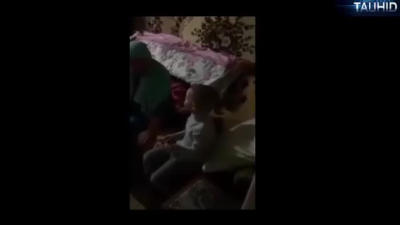 ➖малыш единобожник проявляет куфр (неверие) в религию бабушки