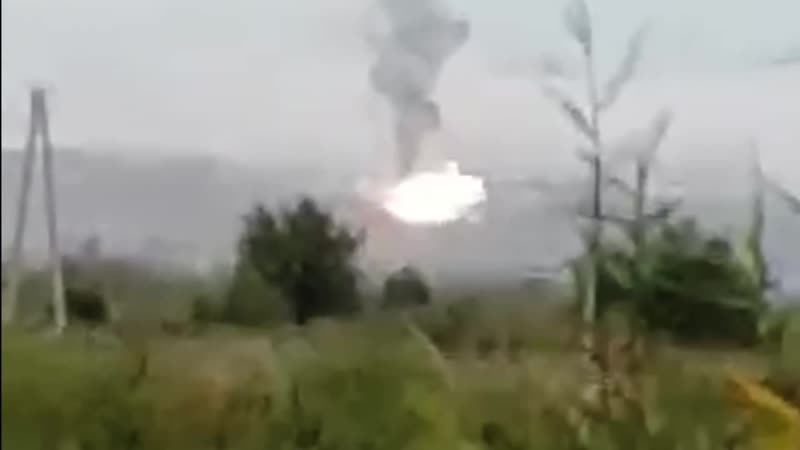 Тос 1 ծանր հրանետային համակարգի խոցումը