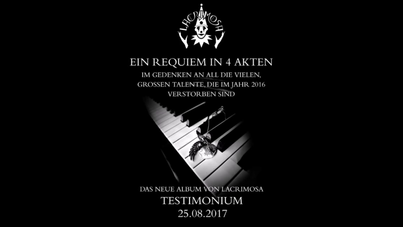 Lacrimosa testimonium teaser
