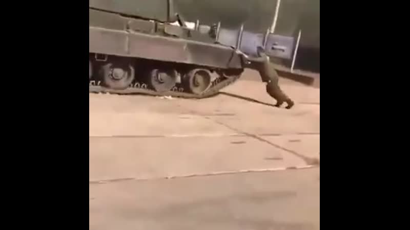 Испытания новой тормозной системы