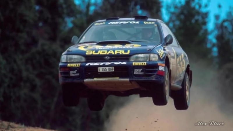 Subaru impreza wrx sti / последний ралли кар