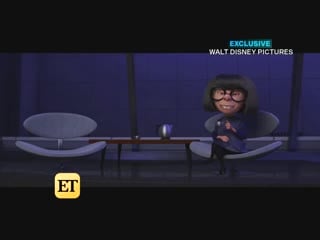 Incredibles 2 | auntie edna short