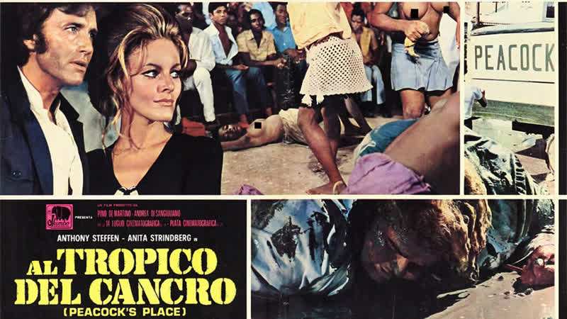 1972 тропик рака / al tropico del cancro