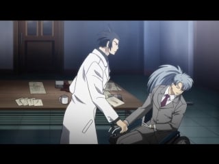 Молодой черный джек 9 серия young black jack burakku jakku русская озвучка step