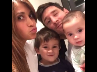 Thiago messi & mateo messi