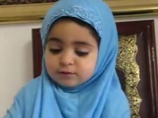 2 year old girl fatima, mashallah