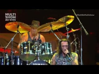 Ratt live at monsters of rock brasil, 2013
