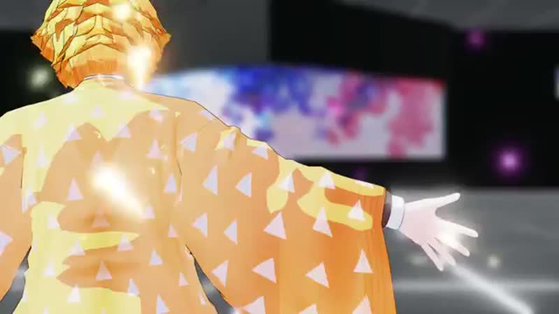 【鬼滅のmmd】 劣等上等 [我妻善逸] mp4
