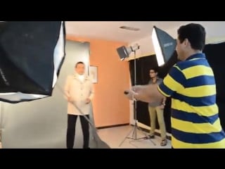 Making of steel ad campaign with mithun da by vipin goje