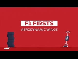 F1 firsts aerodynamic wings | race 1000