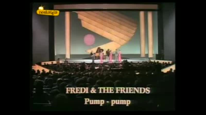 Fredi &amp; friends pump pump (eurovision 1976 finland)