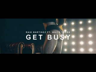 Smokin' monkey creative "get busy" by raik martinez ft "white twerk"