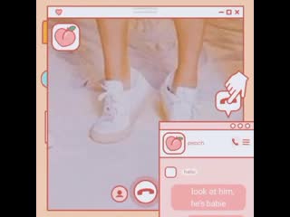 Jimin on his tiptoes