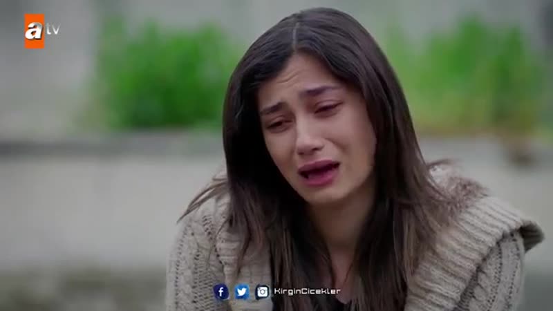 Kırgın çiçekler beni de al yanına!