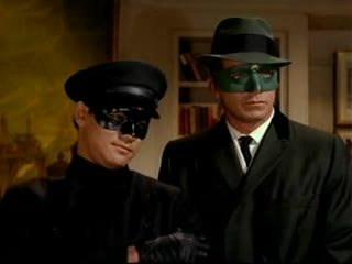 10 the green hornet the preying mantis