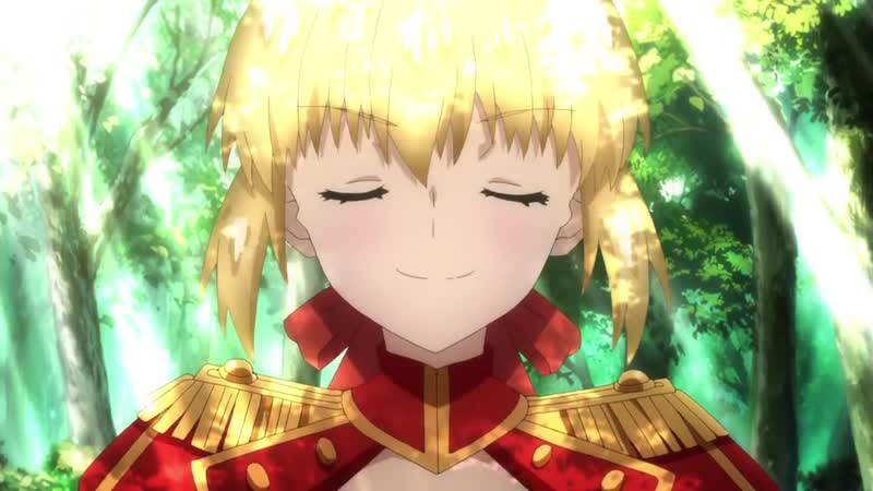 Fate/extra last encore nero "umu!" compilation