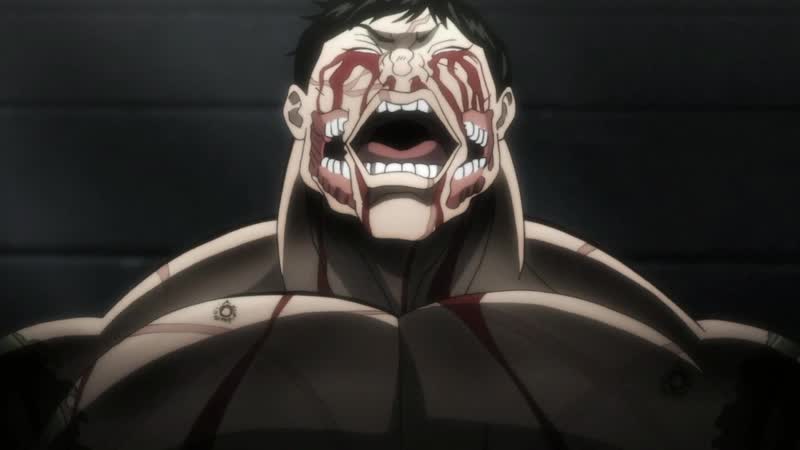 Amv [ hanayama vs speck ] baki 3 biovolk