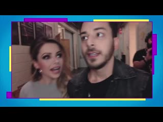 Programa se joga sandy e júnior mostram bastidores de show