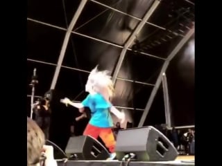Billie eilish my boy (live in the governors ball)