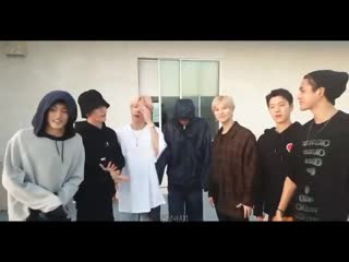 [video] 191008 superm instagram live