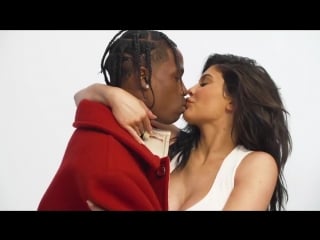 Kylie jenner and travis scotts gq cover shoot behind the scenes gq