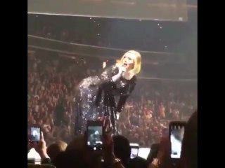 Adele sings work it by missy elliott