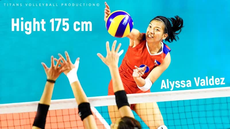 Alyssa valdez amazing volleyball player hight 175 cm motivation video