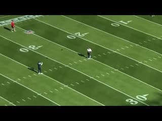 Patriots starting qb brian hoyer warms up with qbs coach jedd fisch