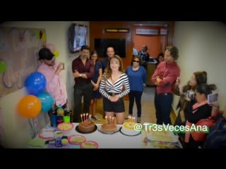 Feliz cumple angelique! que sigas cosechando exitos!