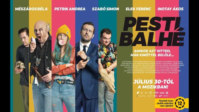 Ограбление в будапеште (2020) pesti balhé (budapest heist)
