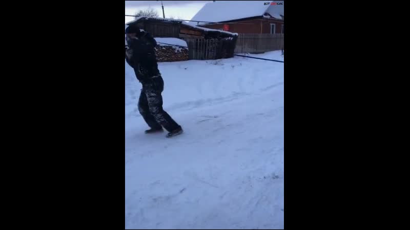 Огромный бульдог (вок)