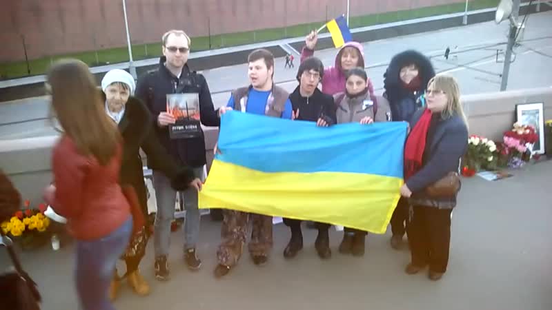 Бандеровские свиньи "захватили" москву