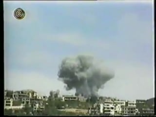 Южный ливан (локация и дата неизвестны )атака поста ливанской армии бойцами хезболлы