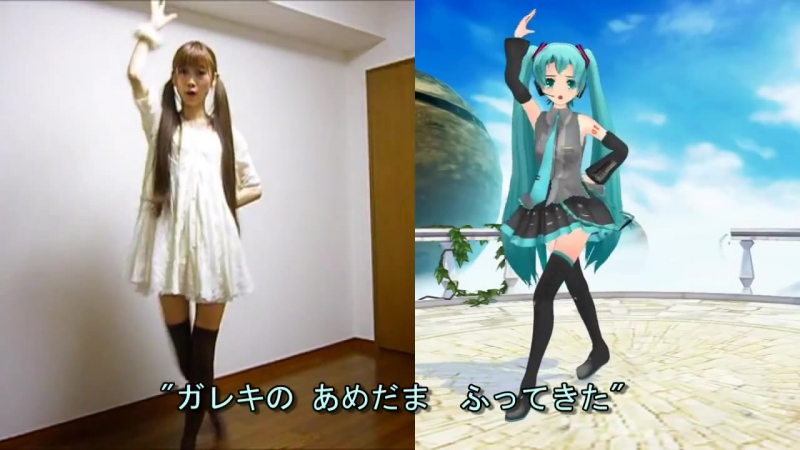 【いとくとら+miku mmd】ハロー、プラネット。踊ってみたo(^ ^)o♪