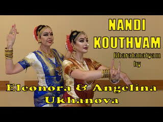 Nandi kauthuvam bharatanatyam by eleonora and angelina ukhanova