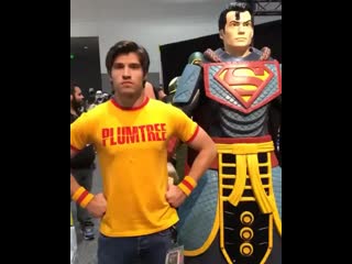 Cameron cuffe | comic con