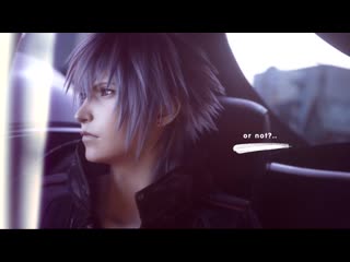 Running after my fate // noctis & yozora gmv | final fantasy versus xiii / xv kingdom hearts 3