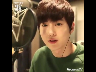 170403 mountaintv sky instagram video update with suho