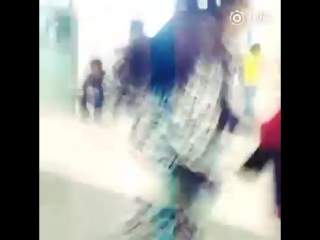 Victoria at beijing airport (150929)