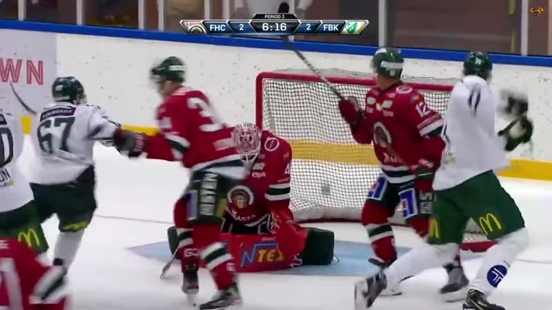 Frölunda hc färjestad bk mål highlights träningsmatch 22 aug, 2020 resultat 5 3