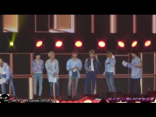 [fancam] 180707 bts fire fun bonus @ sbs super concert in taipei