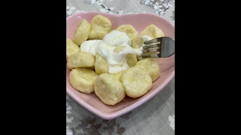 Ленивые вареники