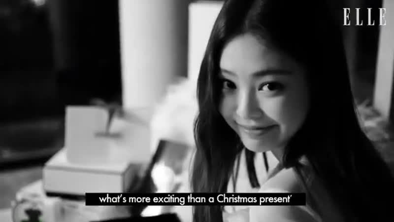 Jennie @ elle korea x chanel beauty